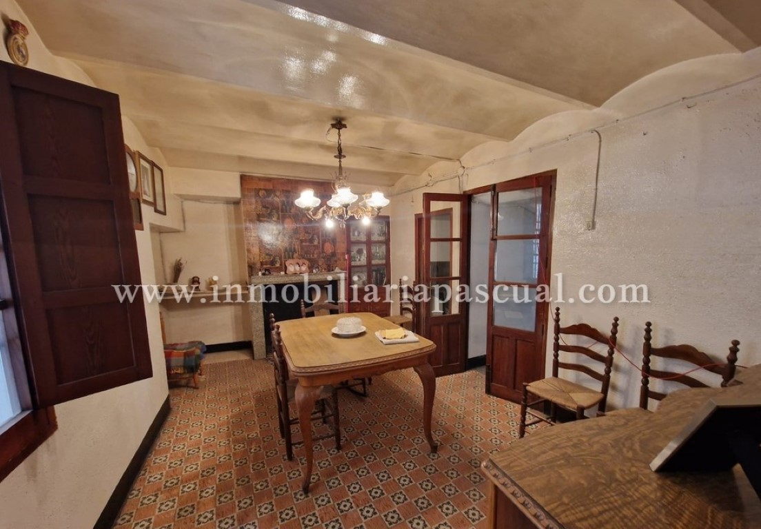 SE VENDE CASA UNIFAMILIAR EN COCENTAINA