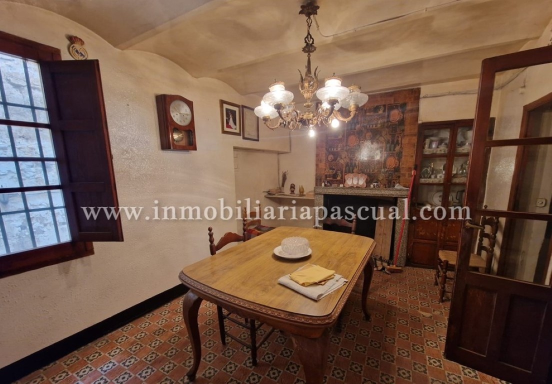 SE VENDE CASA UNIFAMILIAR EN COCENTAINA