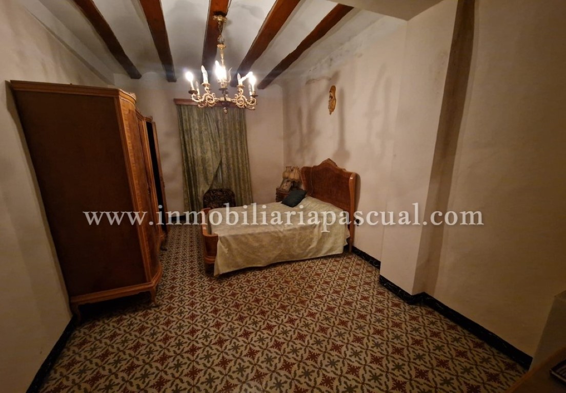 SE VENDE CASA UNIFAMILIAR EN COCENTAINA