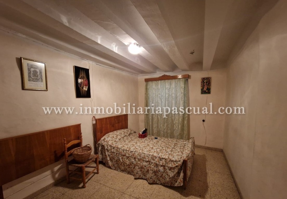 SE VENDE CASA UNIFAMILIAR EN COCENTAINA