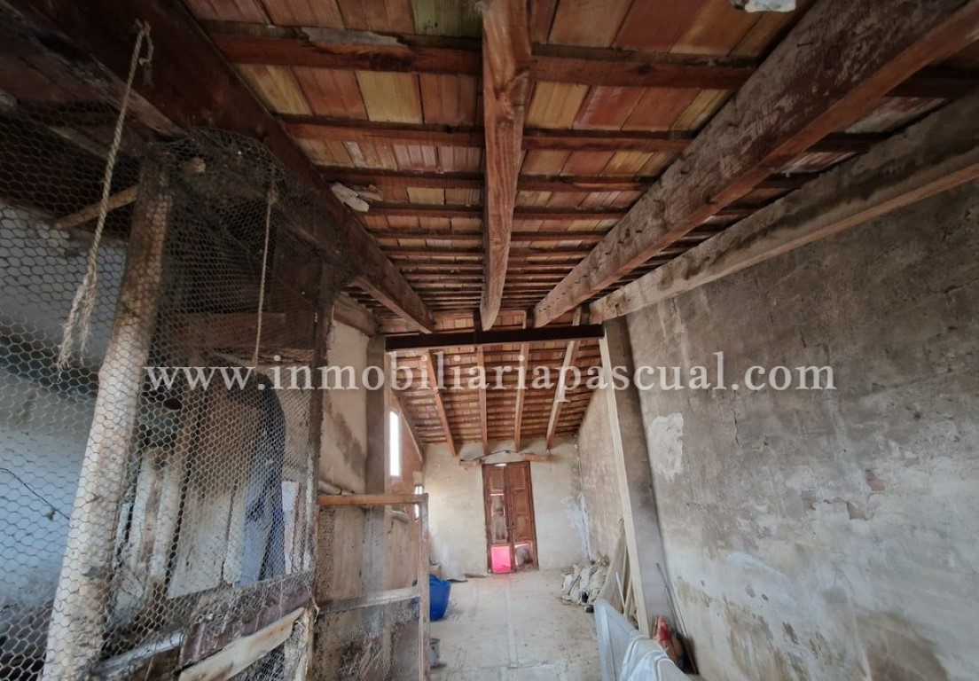 SE VENDE CASA UNIFAMILIAR EN COCENTAINA