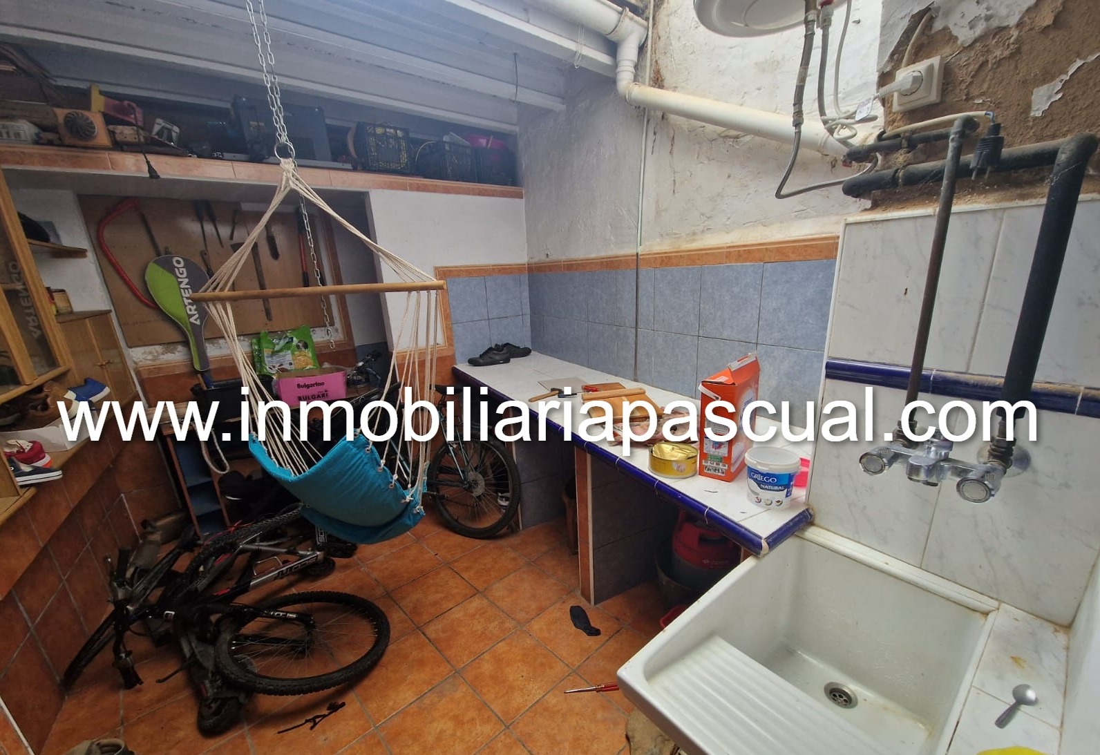 SE VENDE CASA ADOSADA UNIFAMILIAR EN MURO DE ALCOY 