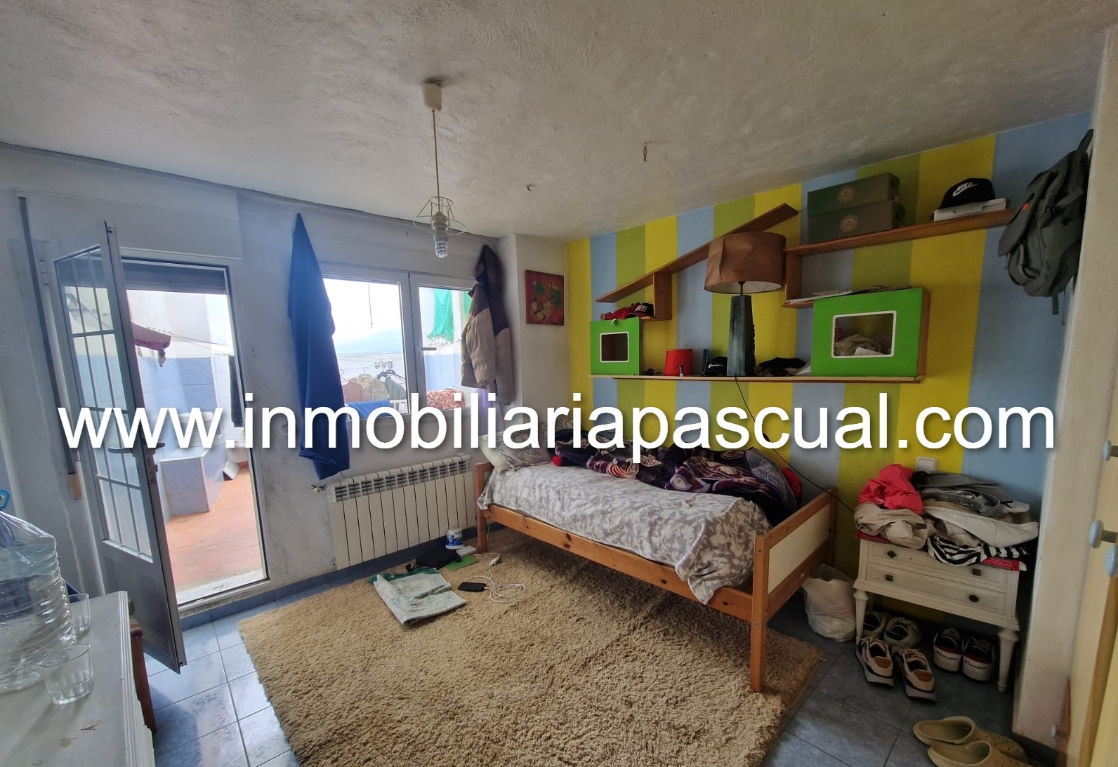 SE VENDE CASA ADOSADA UNIFAMILIAR EN MURO DE ALCOY 