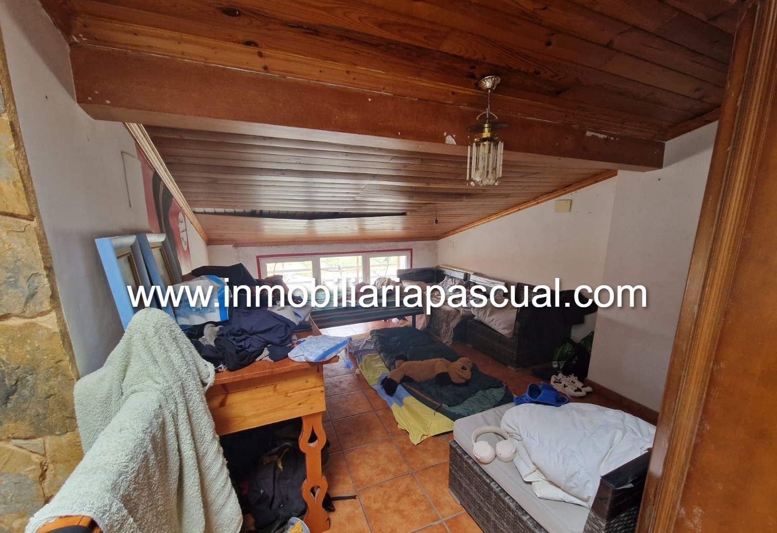 SE VENDE CASA ADOSADA UNIFAMILIAR EN MURO DE ALCOY 