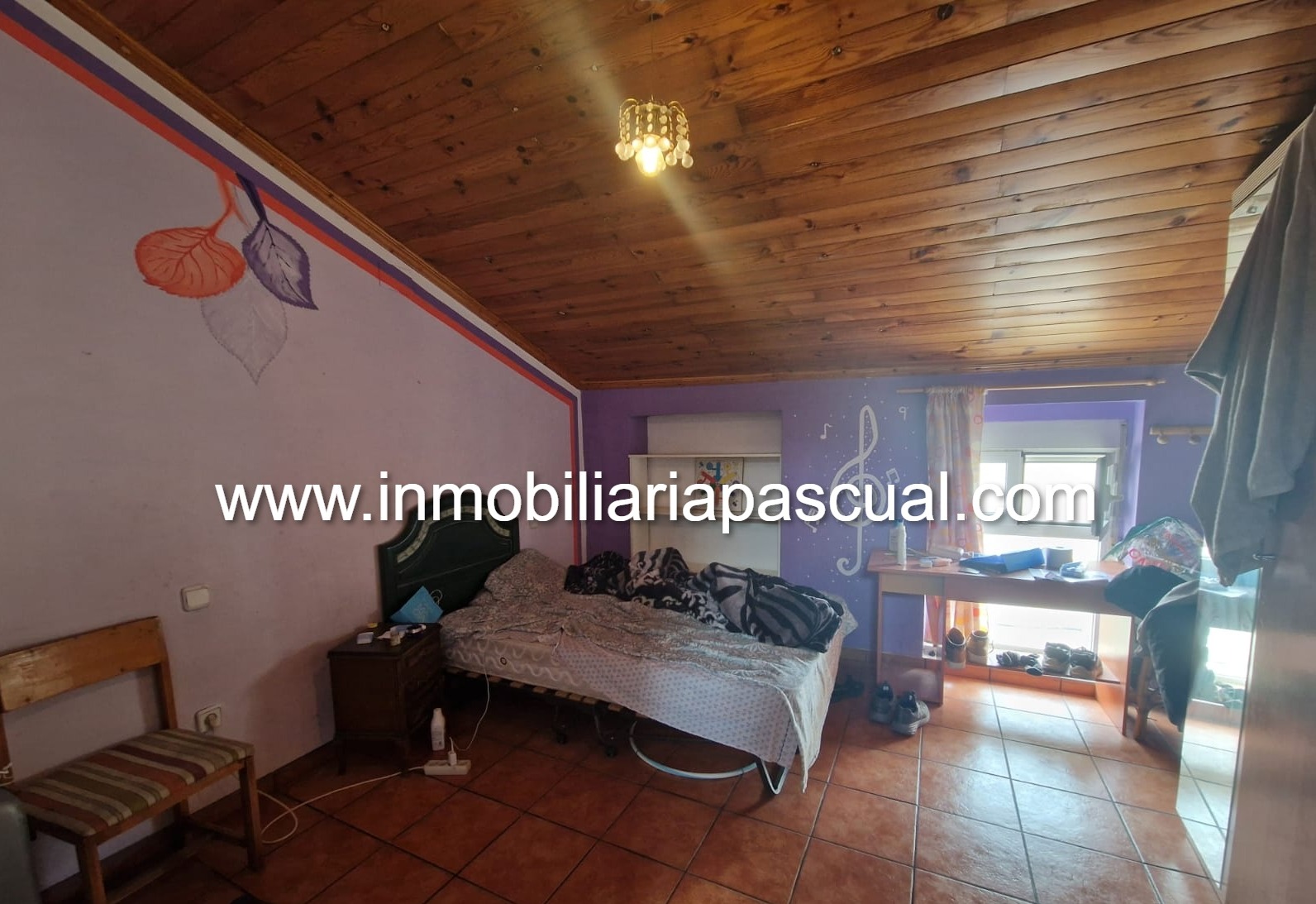 SE VENDE CASA ADOSADA UNIFAMILIAR EN MURO DE ALCOY 
