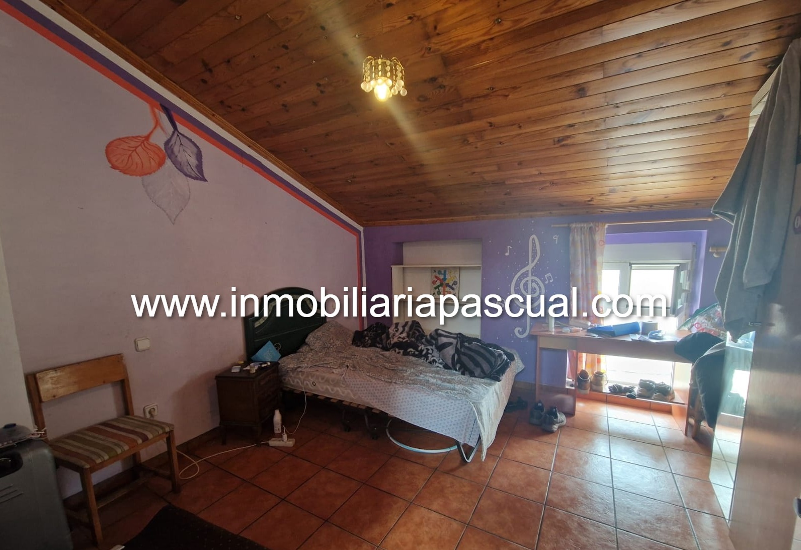 SE VENDE CASA ADOSADA UNIFAMILIAR EN MURO DE ALCOY 