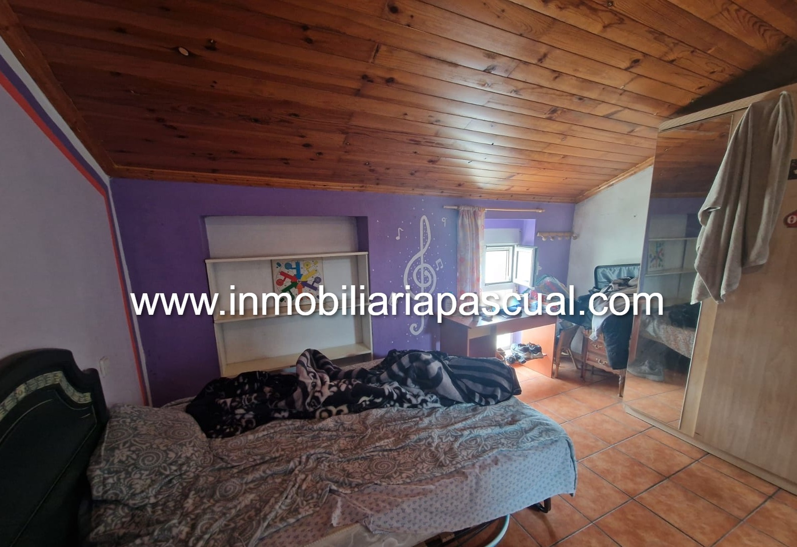 SE VENDE CASA ADOSADA UNIFAMILIAR EN MURO DE ALCOY 