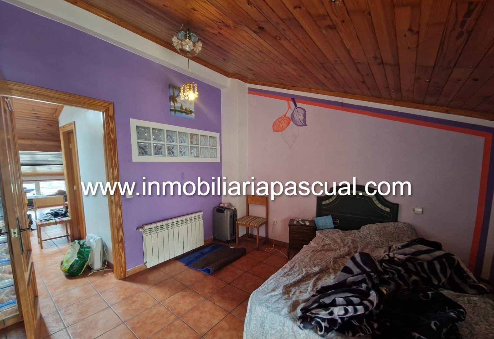 SE VENDE CASA ADOSADA UNIFAMILIAR EN MURO DE ALCOY 