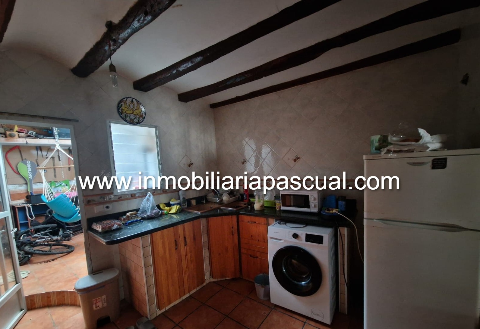 SE VENDE CASA ADOSADA UNIFAMILIAR EN MURO DE ALCOY 