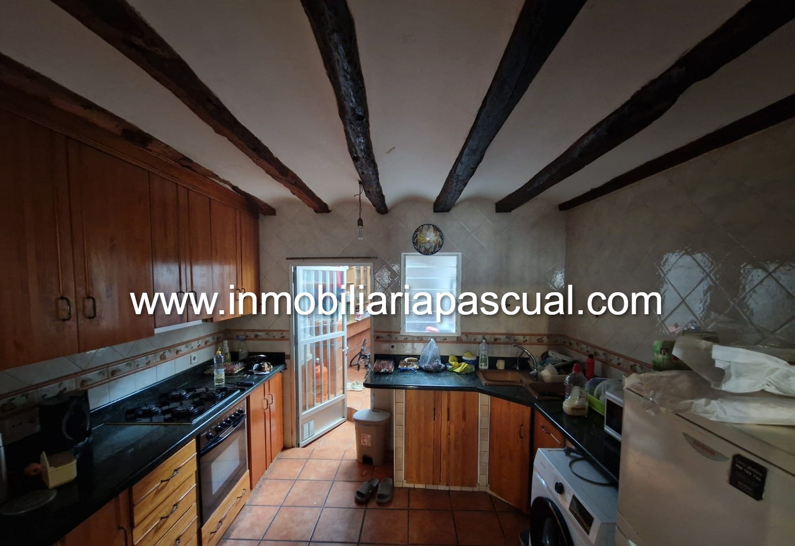 SE VENDE CASA ADOSADA UNIFAMILIAR EN MURO DE ALCOY 