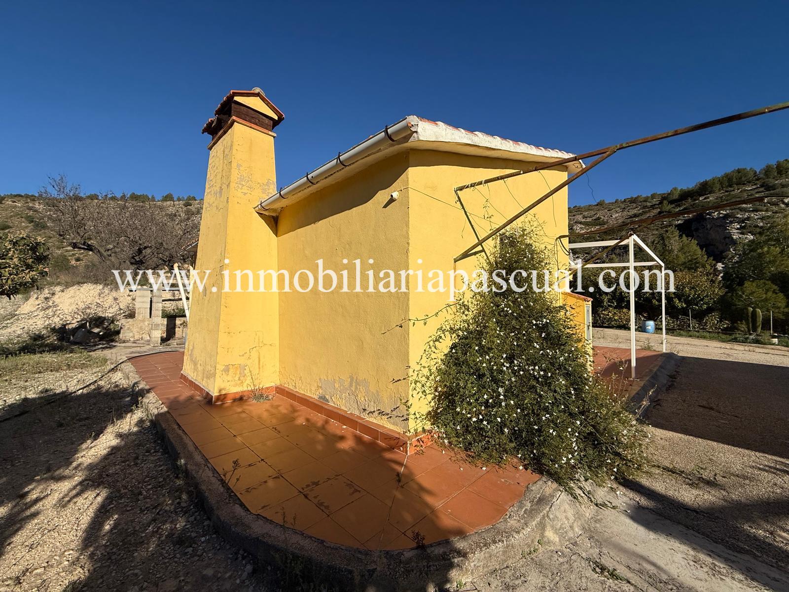 Landhaus zu verkaufen in Muro de Alcoy