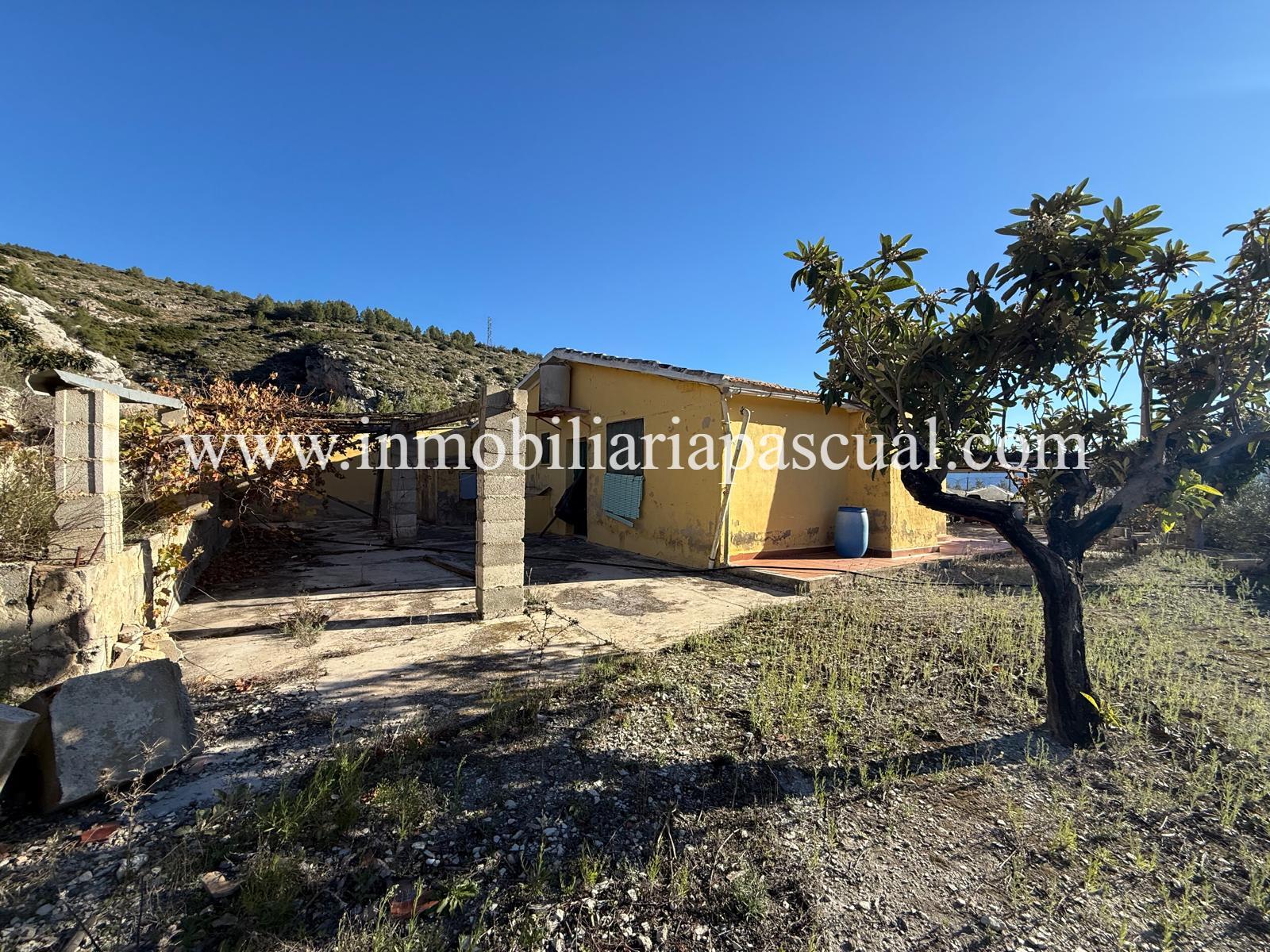 Landhaus zu verkaufen in Muro de Alcoy