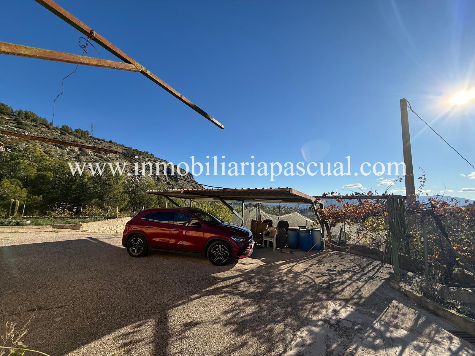 Landhaus zu verkaufen in Muro de Alcoy