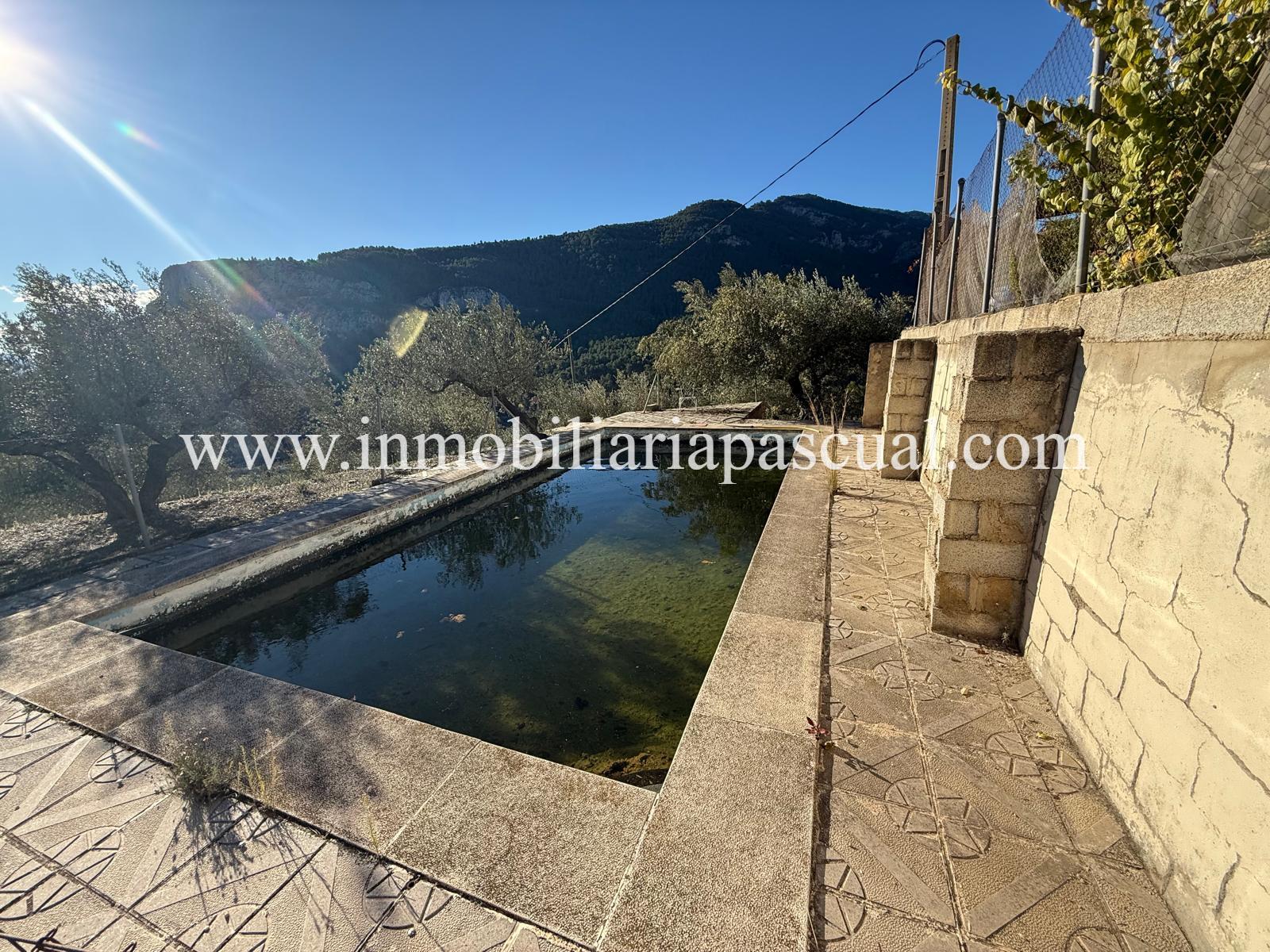 Landhaus zu verkaufen in Muro de Alcoy
