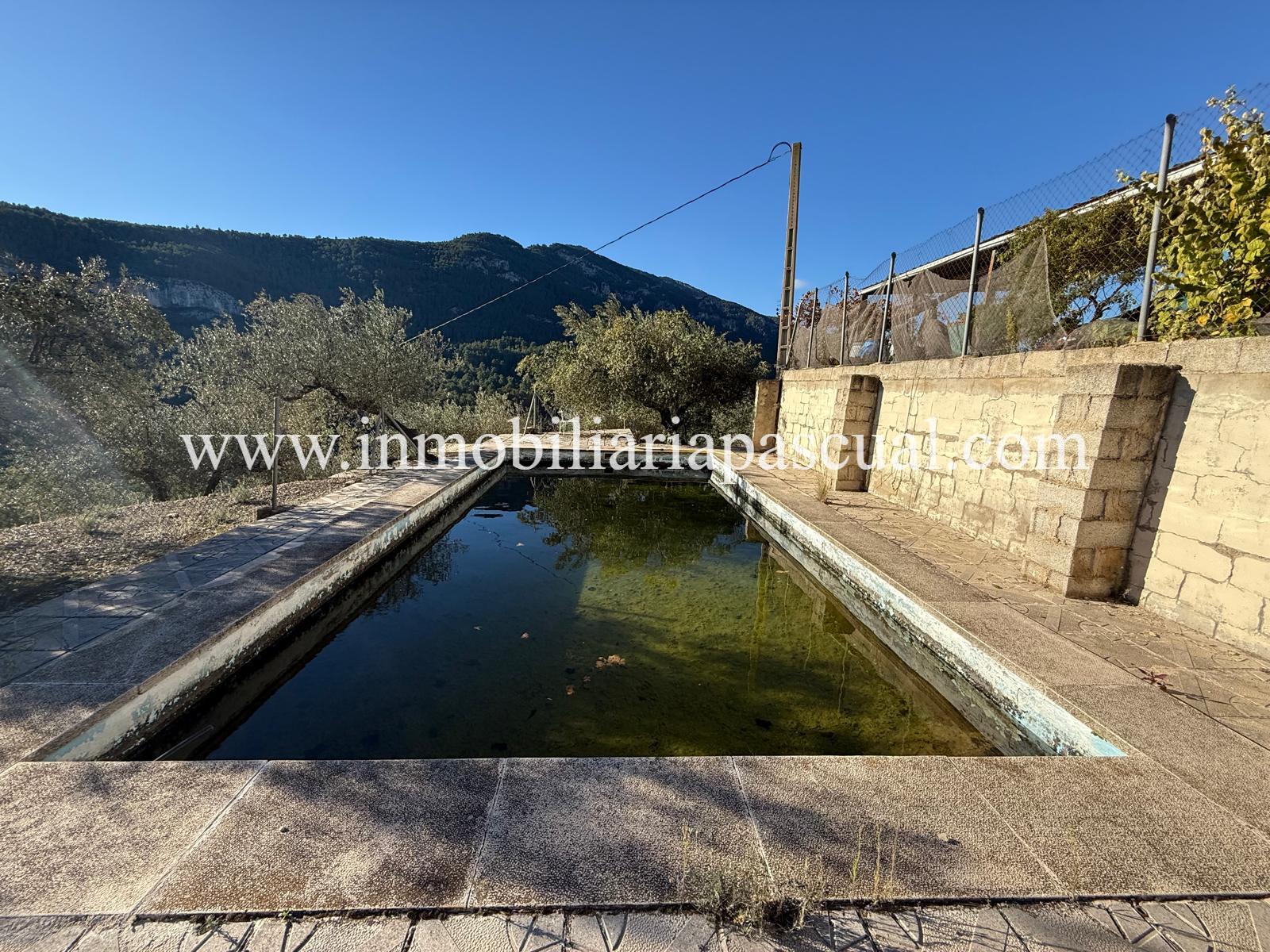 Landhaus zu verkaufen in Muro de Alcoy