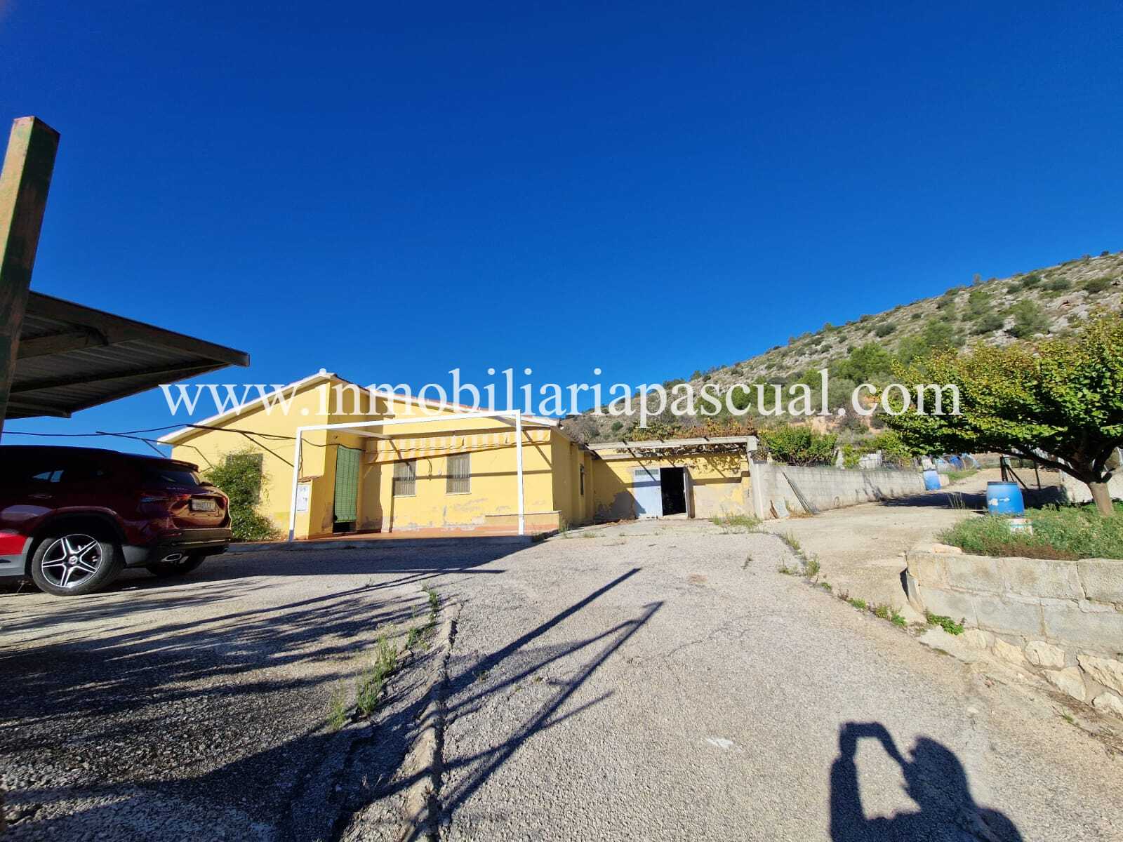 Landhaus zu verkaufen in Muro de Alcoy