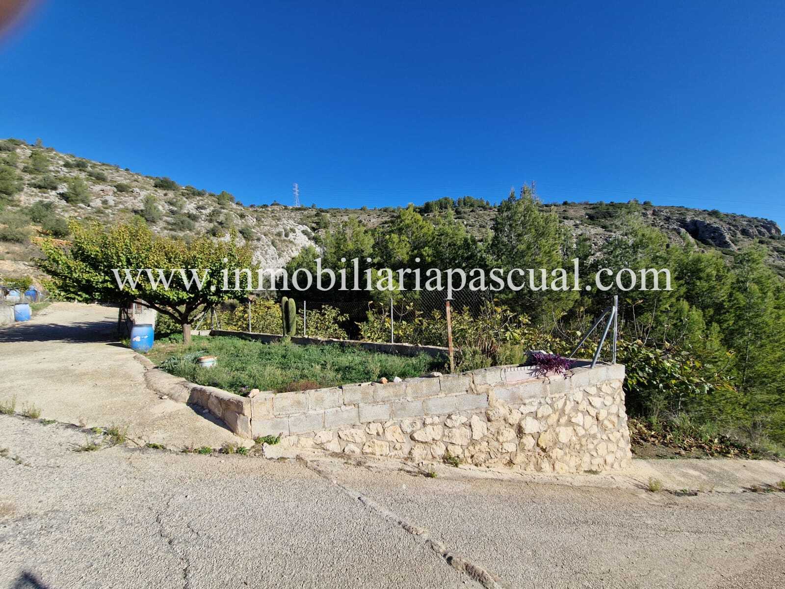 Landhaus zu verkaufen in Muro de Alcoy