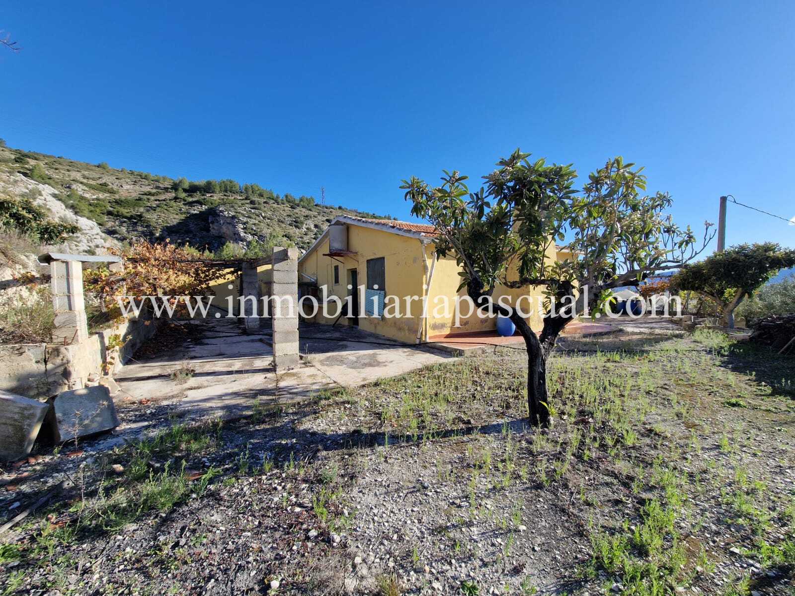 Landhaus zu verkaufen in Muro de Alcoy
