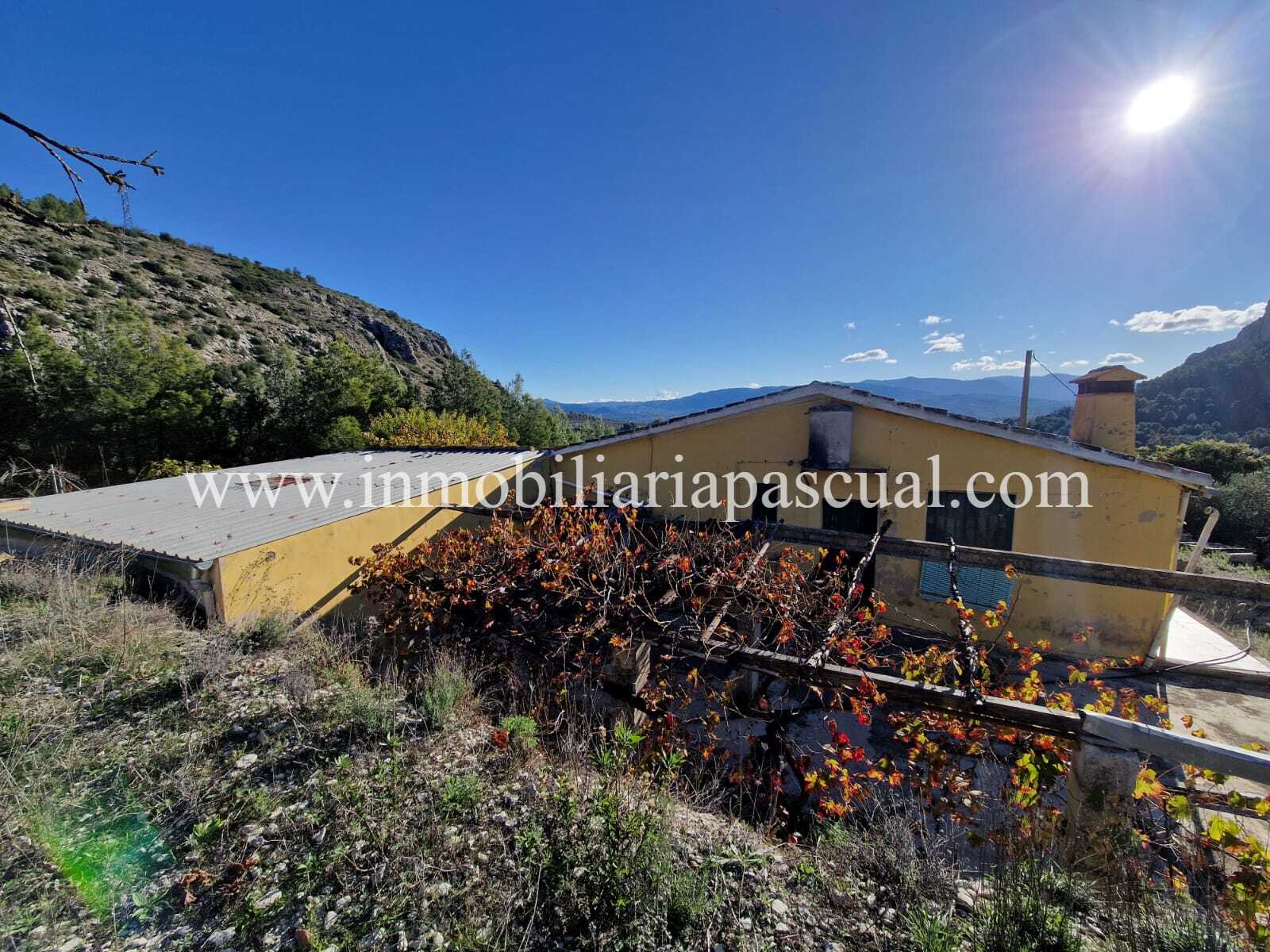 Landhaus zu verkaufen in Muro de Alcoy
