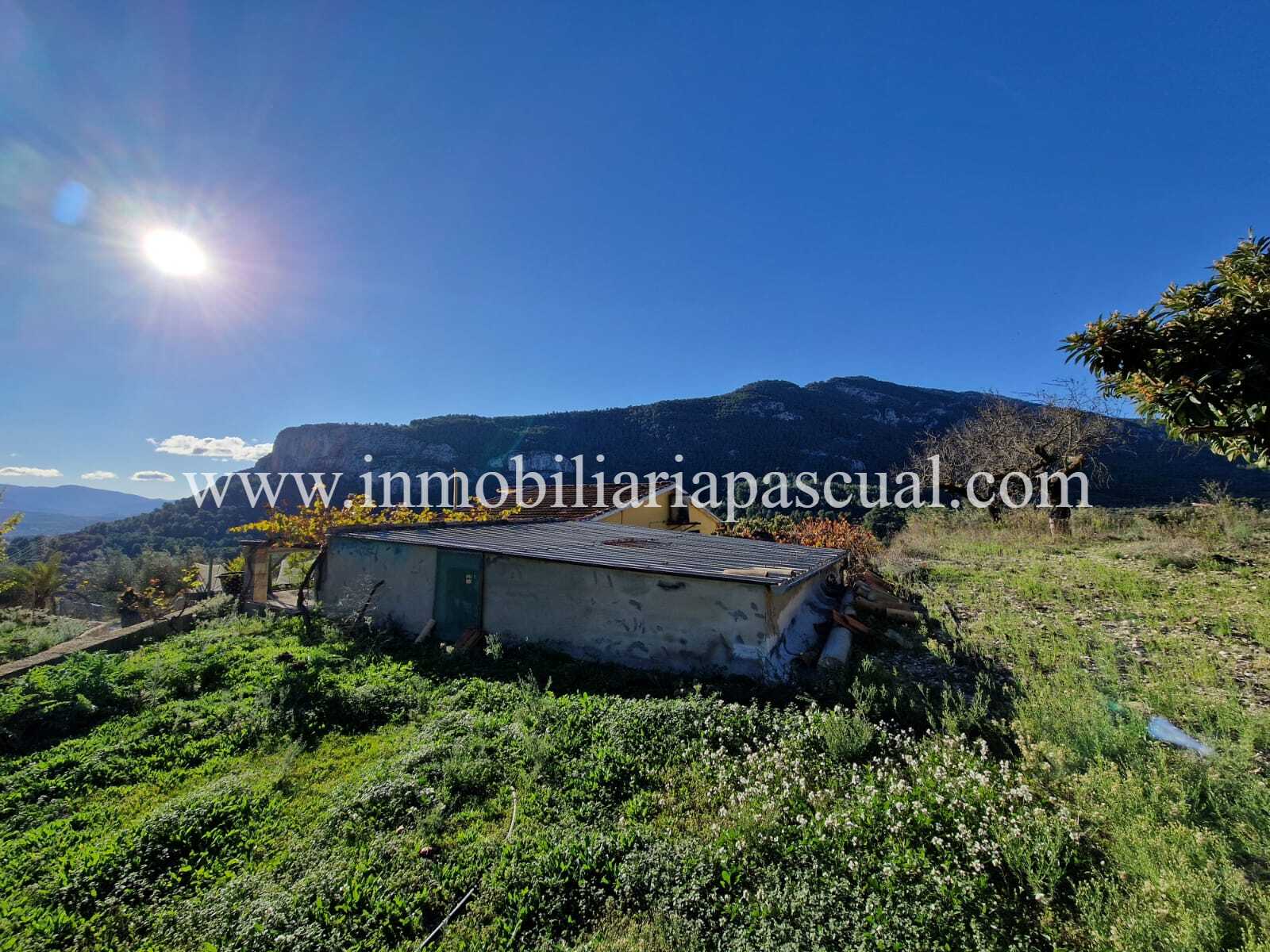 Landhaus zu verkaufen in Muro de Alcoy