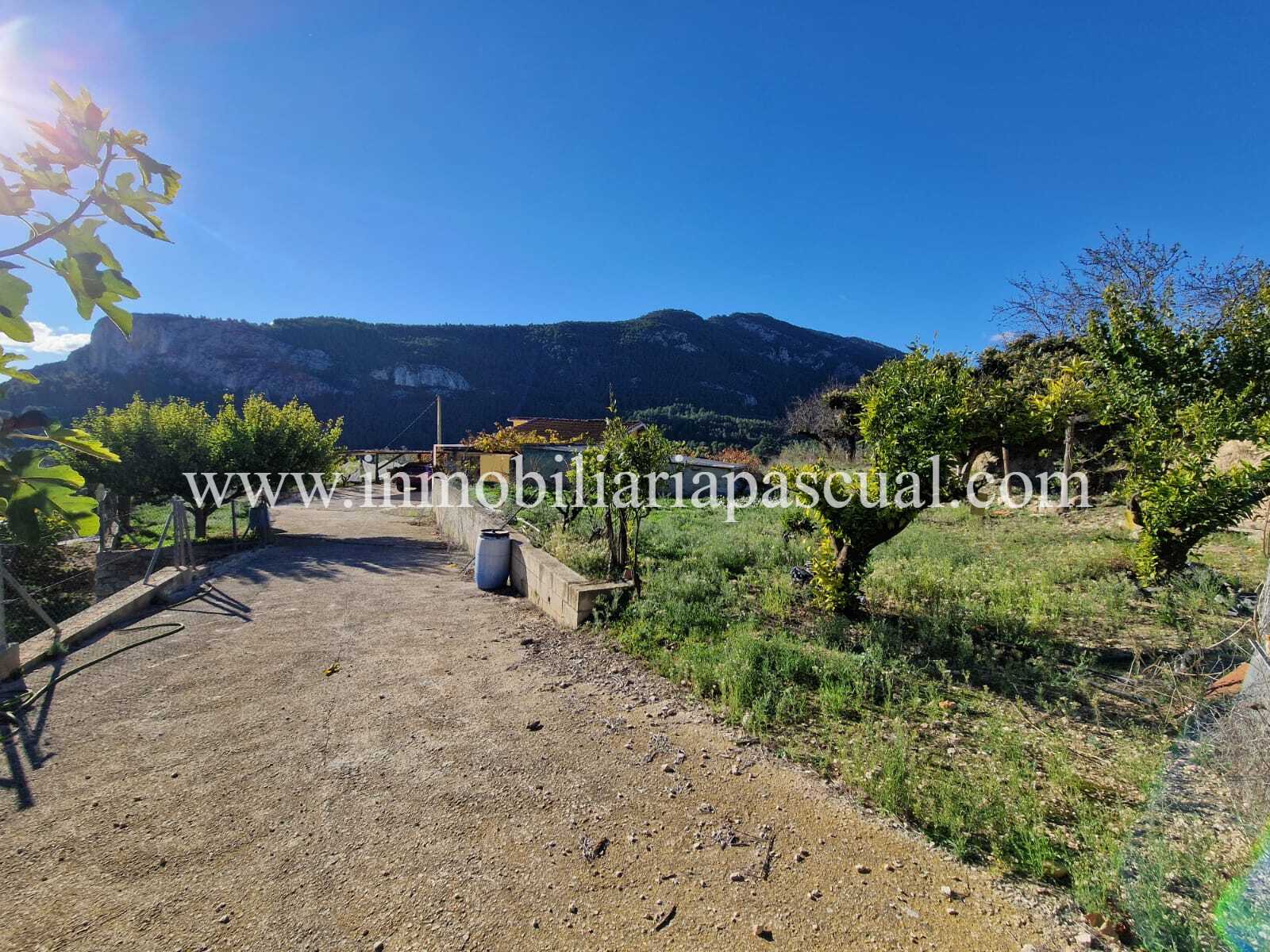 Landhaus zu verkaufen in Muro de Alcoy