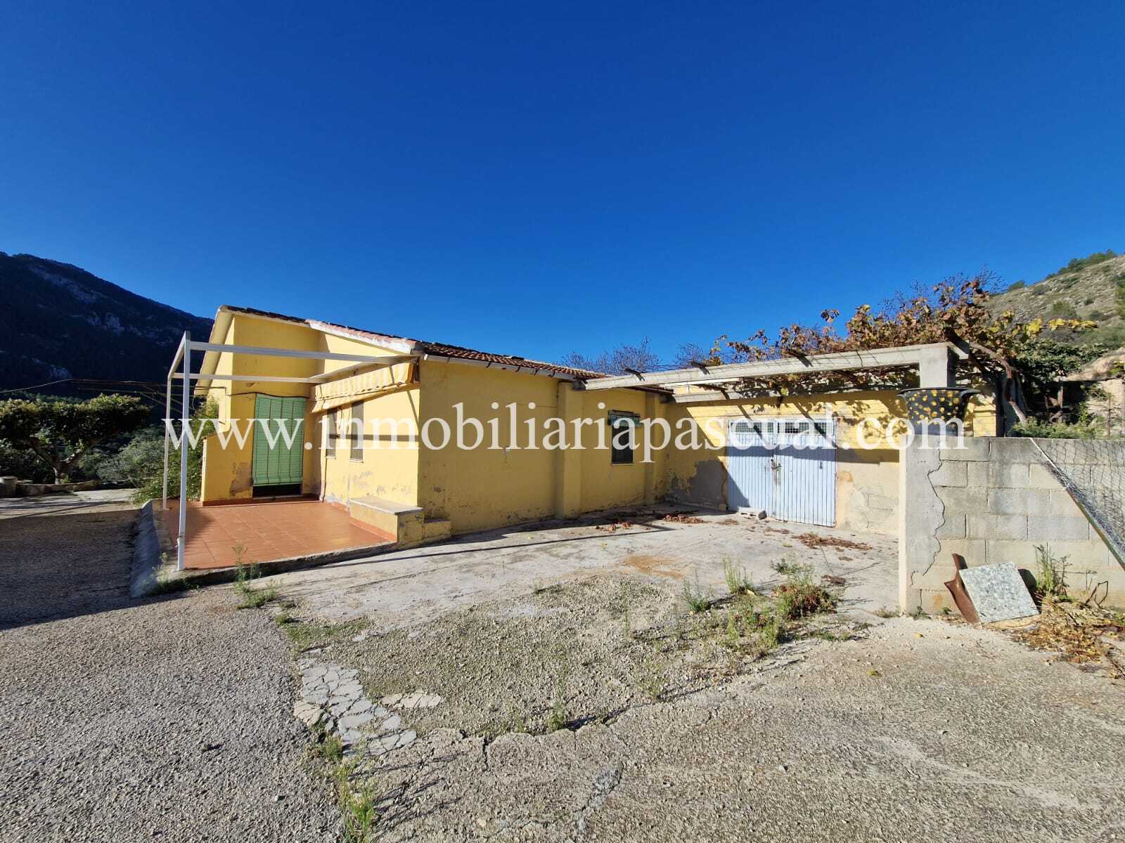 Landhaus zu verkaufen in Muro de Alcoy