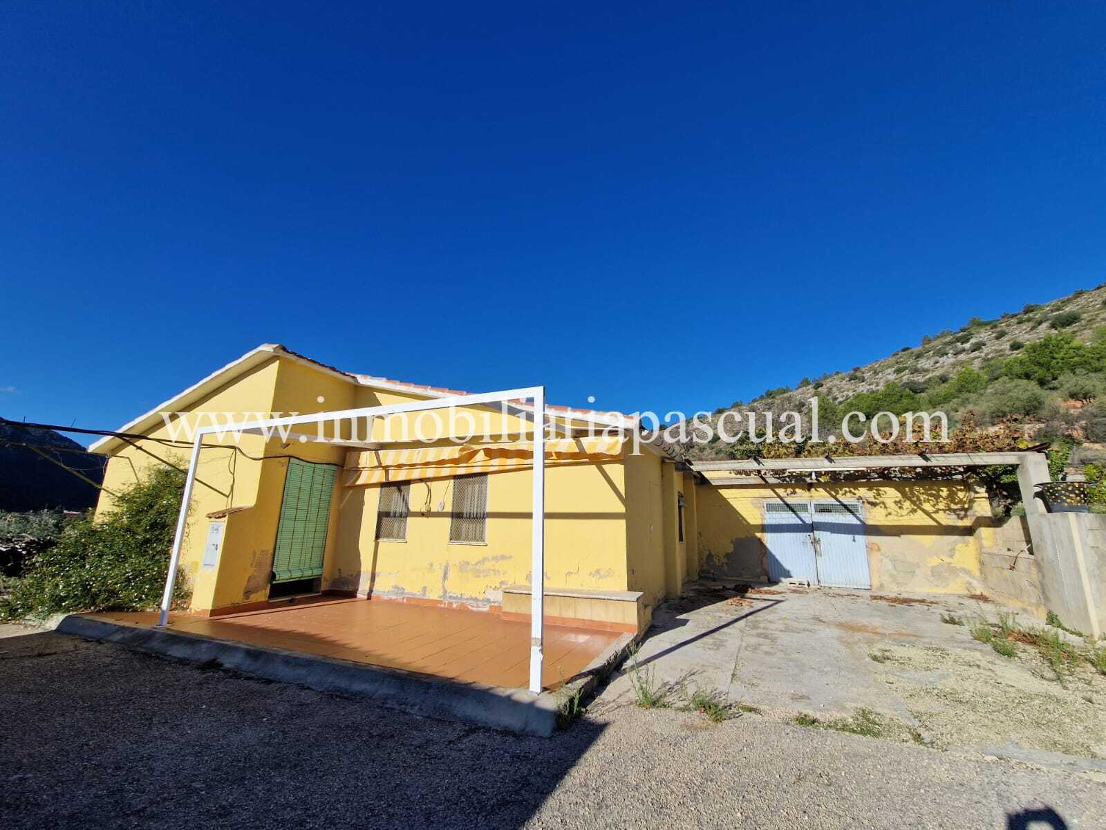 Landhaus zu verkaufen in Muro de Alcoy