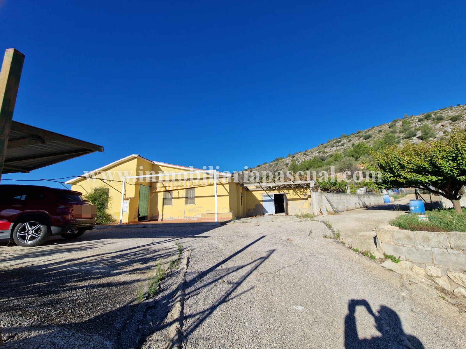 Casa de campo en venta en Muro de Alcoy