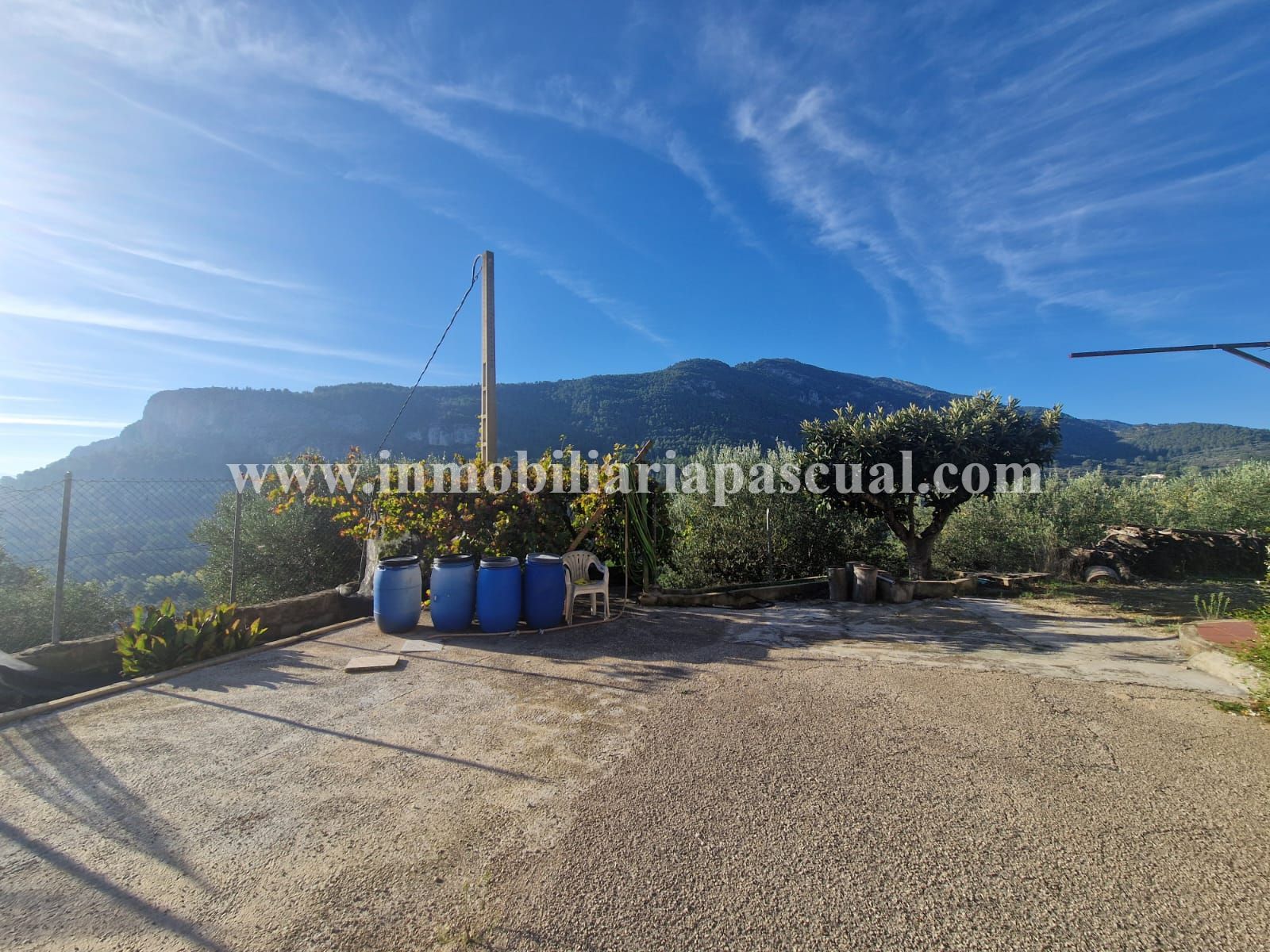 COUNTRY HOUSE FOR SALE IN MURO DE ALCOY