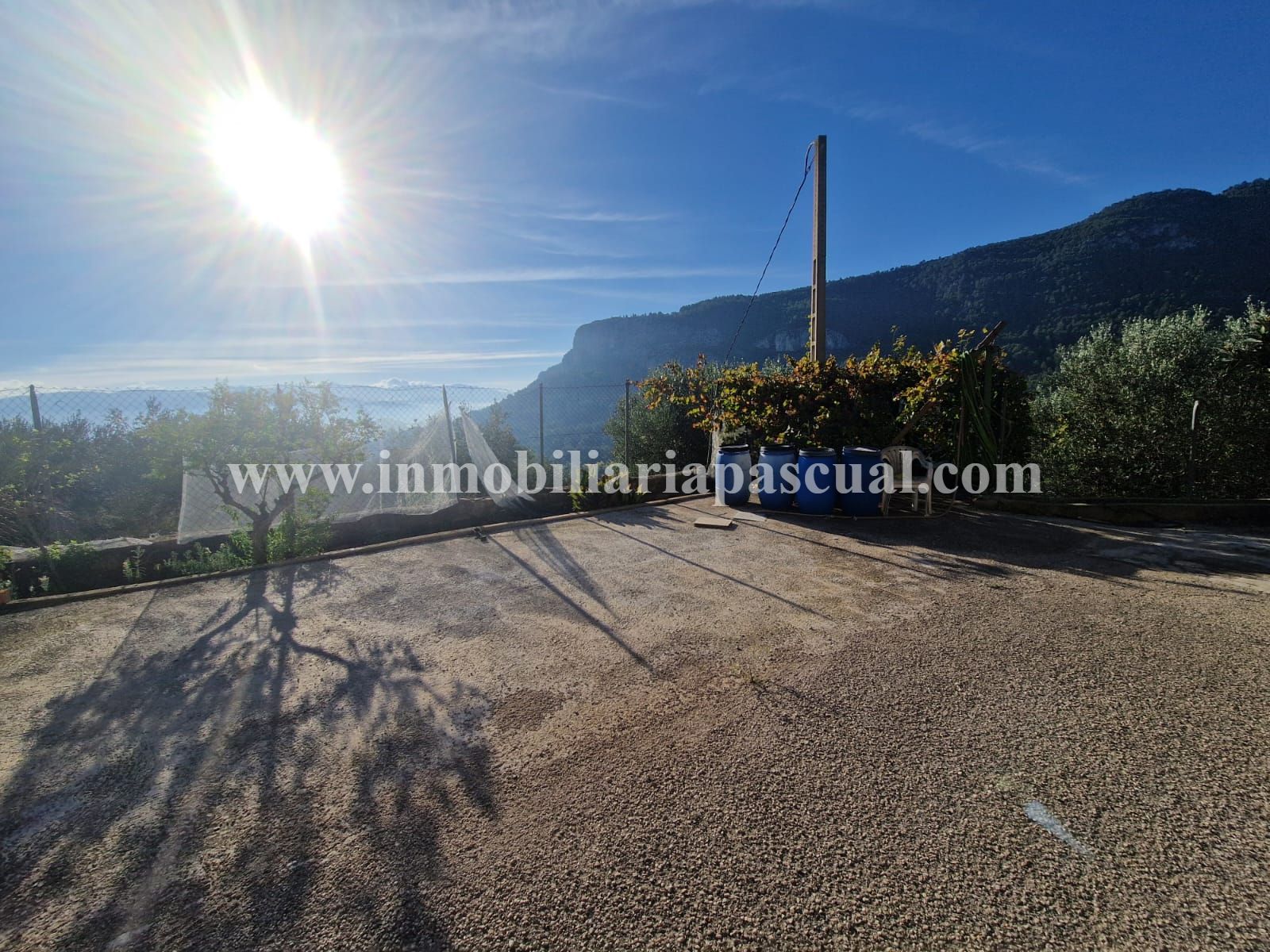 COUNTRY HOUSE FOR SALE IN MURO DE ALCOY