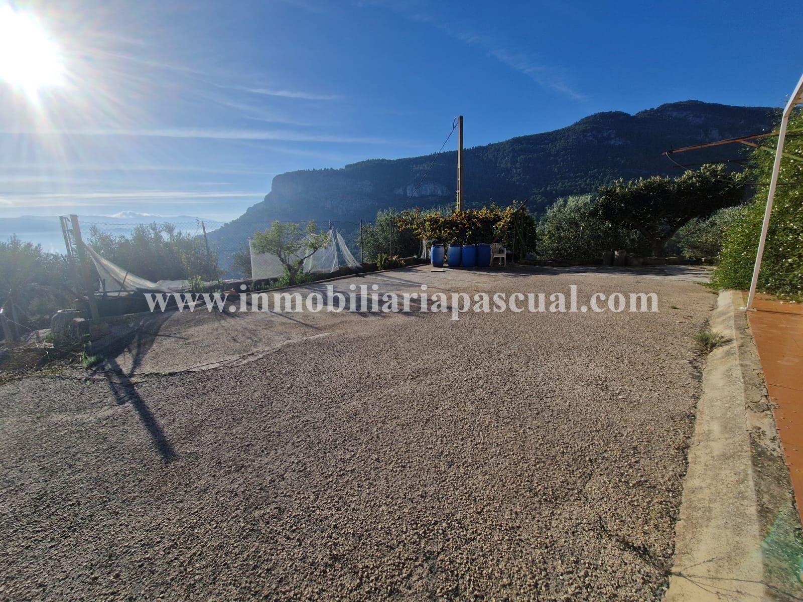 COUNTRY HOUSE FOR SALE IN MURO DE ALCOY