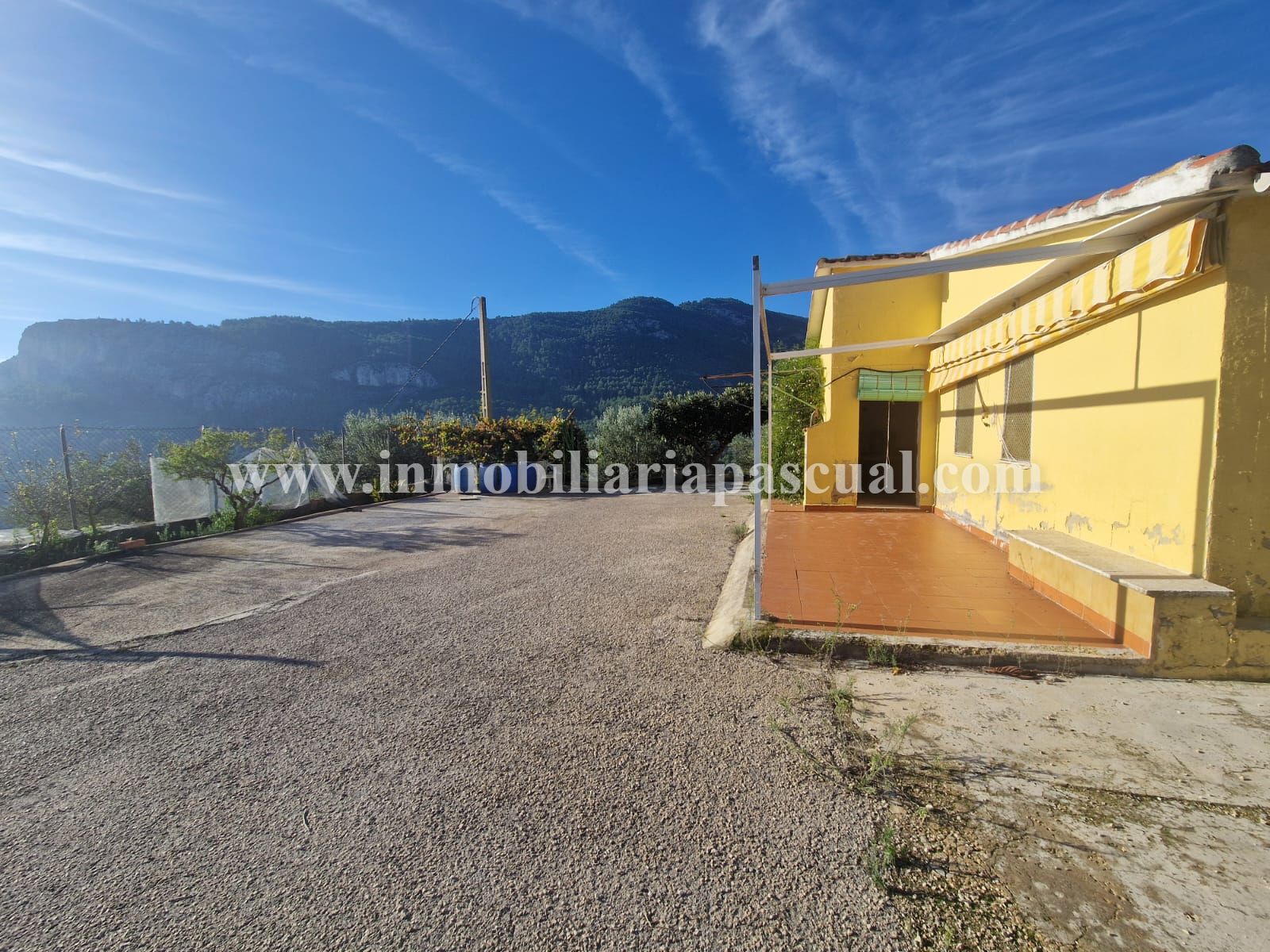 COUNTRY HOUSE FOR SALE IN MURO DE ALCOY