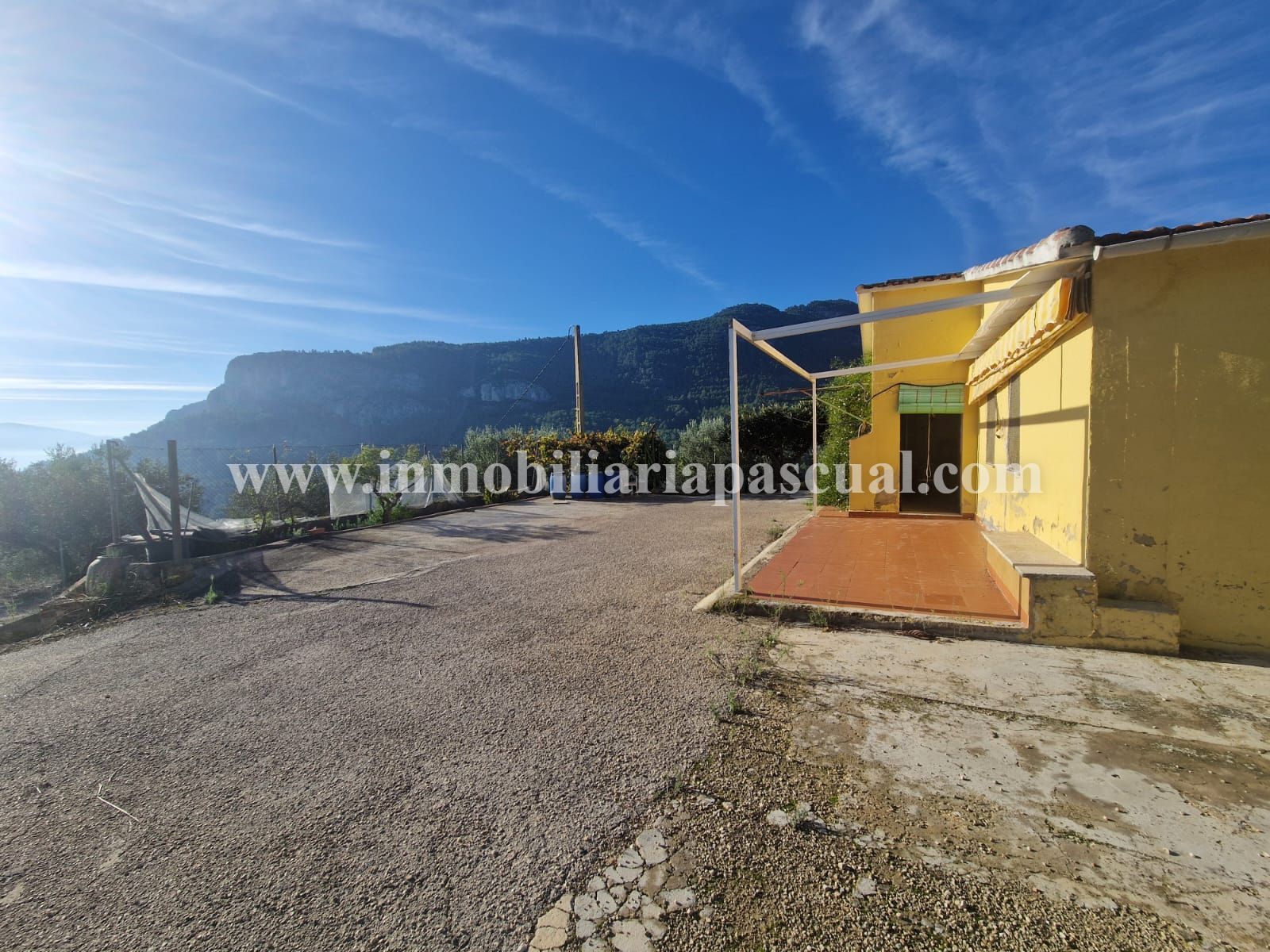 COUNTRY HOUSE FOR SALE IN MURO DE ALCOY