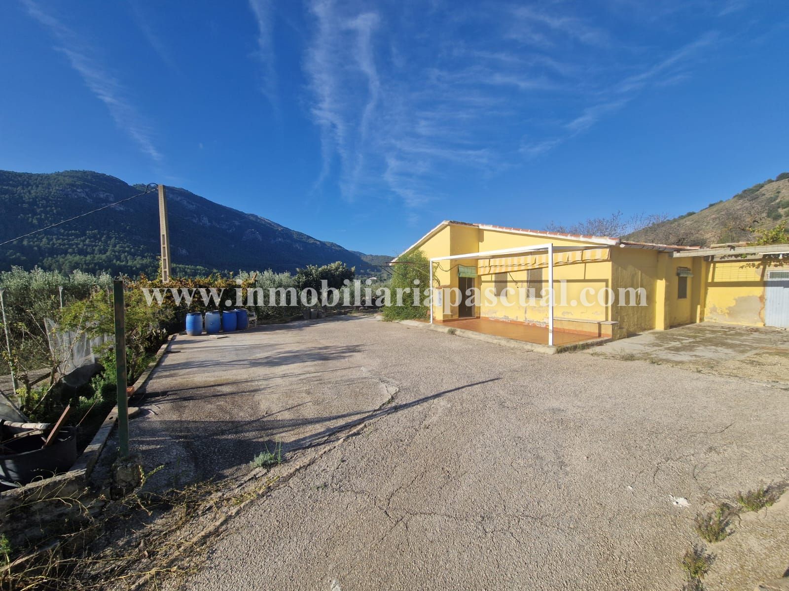 COUNTRY HOUSE FOR SALE IN MURO DE ALCOY
