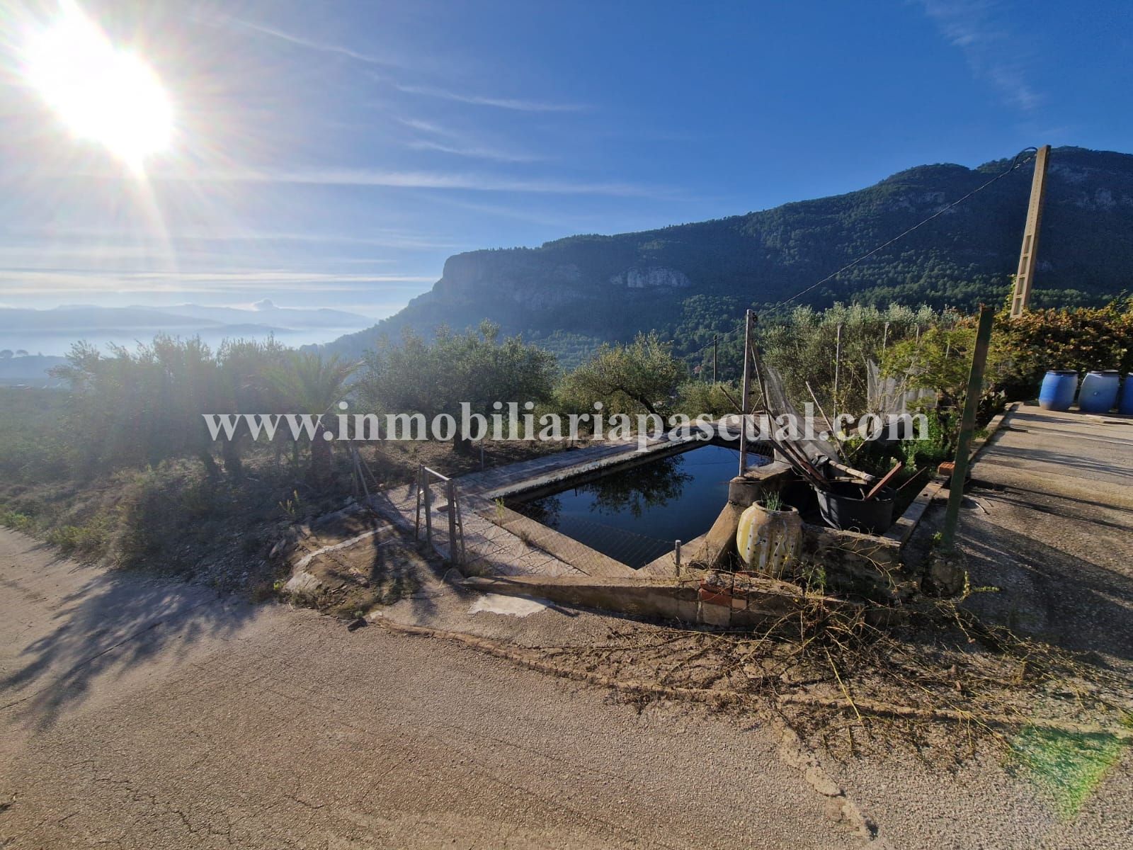 COUNTRY HOUSE FOR SALE IN MURO DE ALCOY