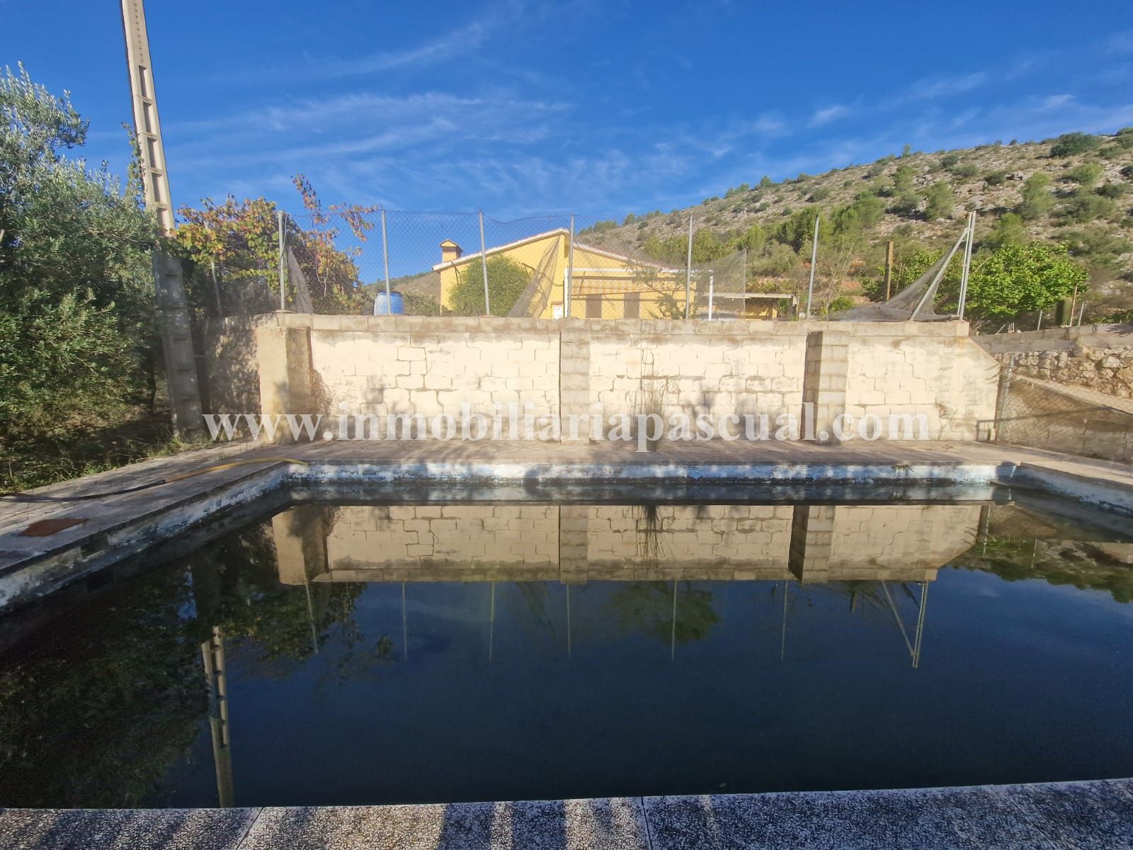 COUNTRY HOUSE FOR SALE IN MURO DE ALCOY