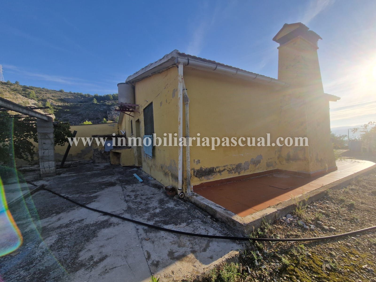 COUNTRY HOUSE FOR SALE IN MURO DE ALCOY