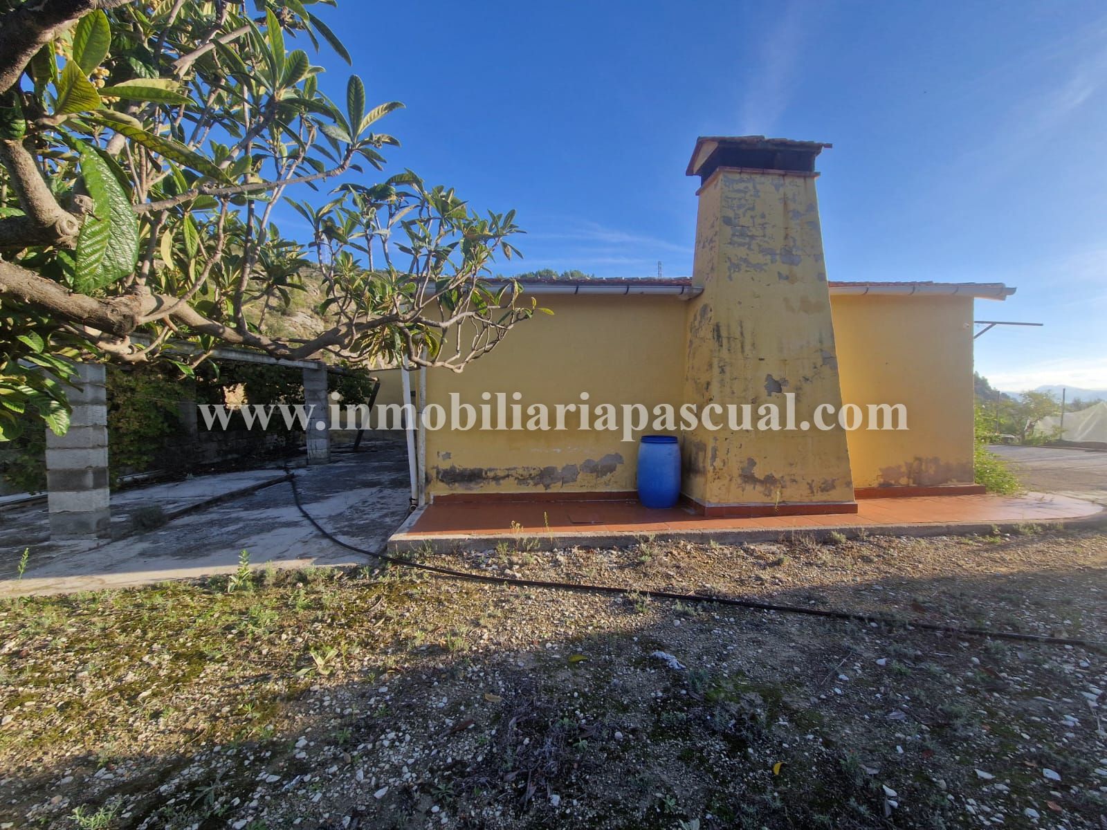 COUNTRY HOUSE FOR SALE IN MURO DE ALCOY