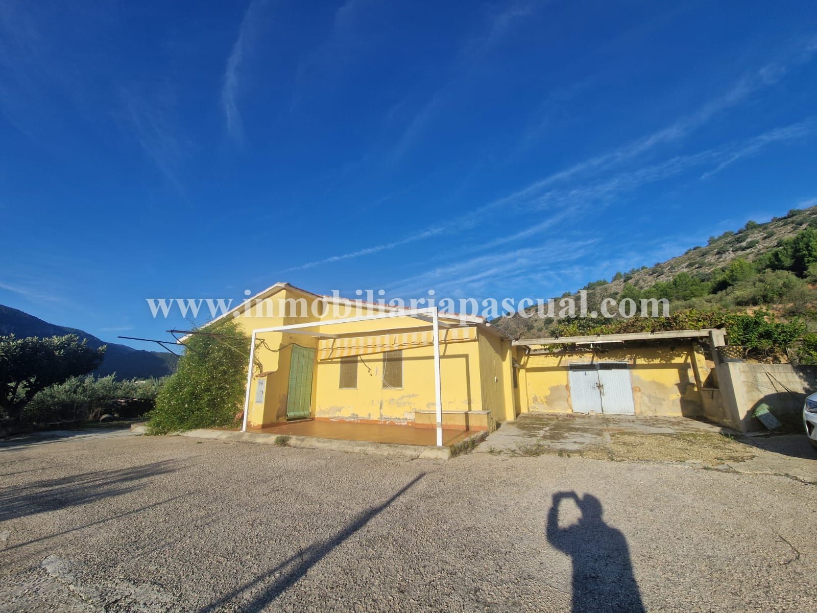 COUNTRY HOUSE FOR SALE IN MURO DE ALCOY