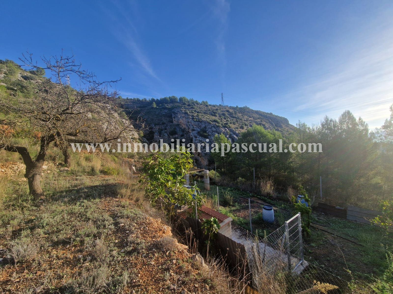 COUNTRY HOUSE FOR SALE IN MURO DE ALCOY