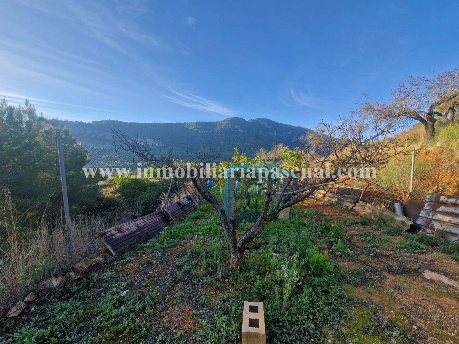 COUNTRY HOUSE FOR SALE IN MURO DE ALCOY