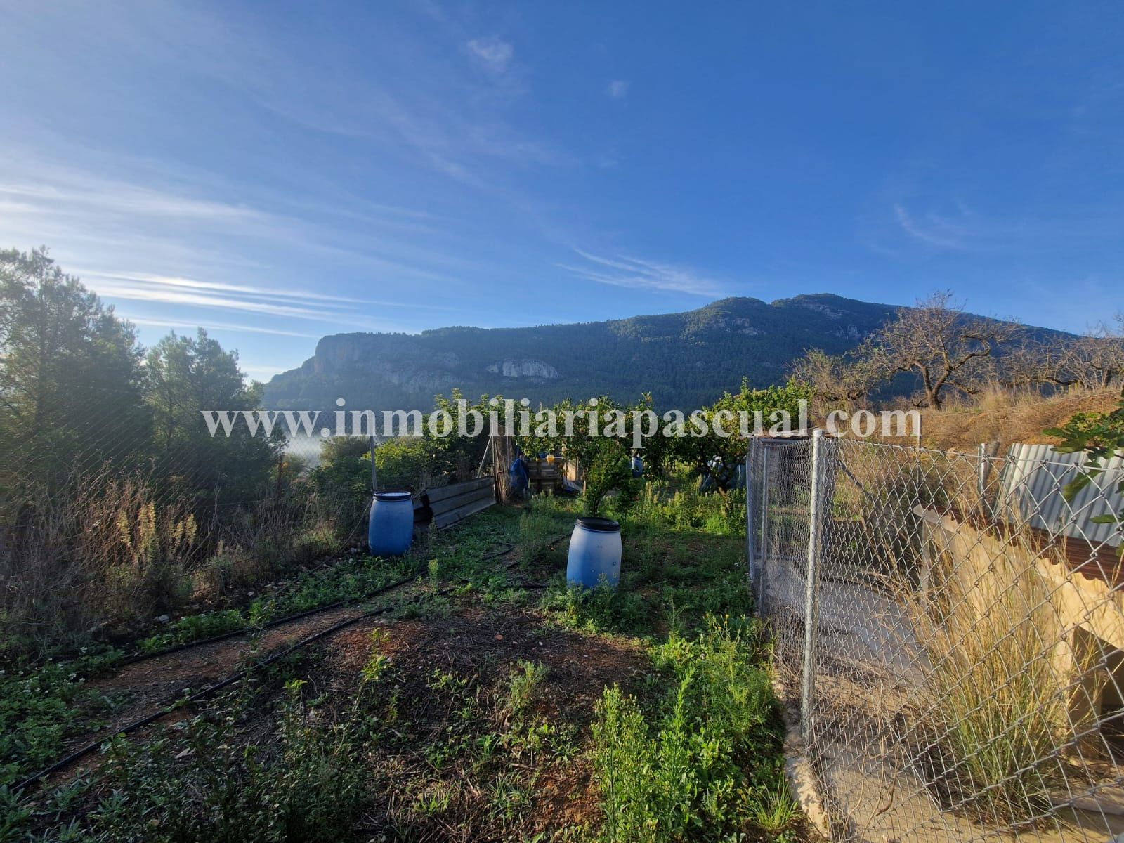 COUNTRY HOUSE FOR SALE IN MURO DE ALCOY