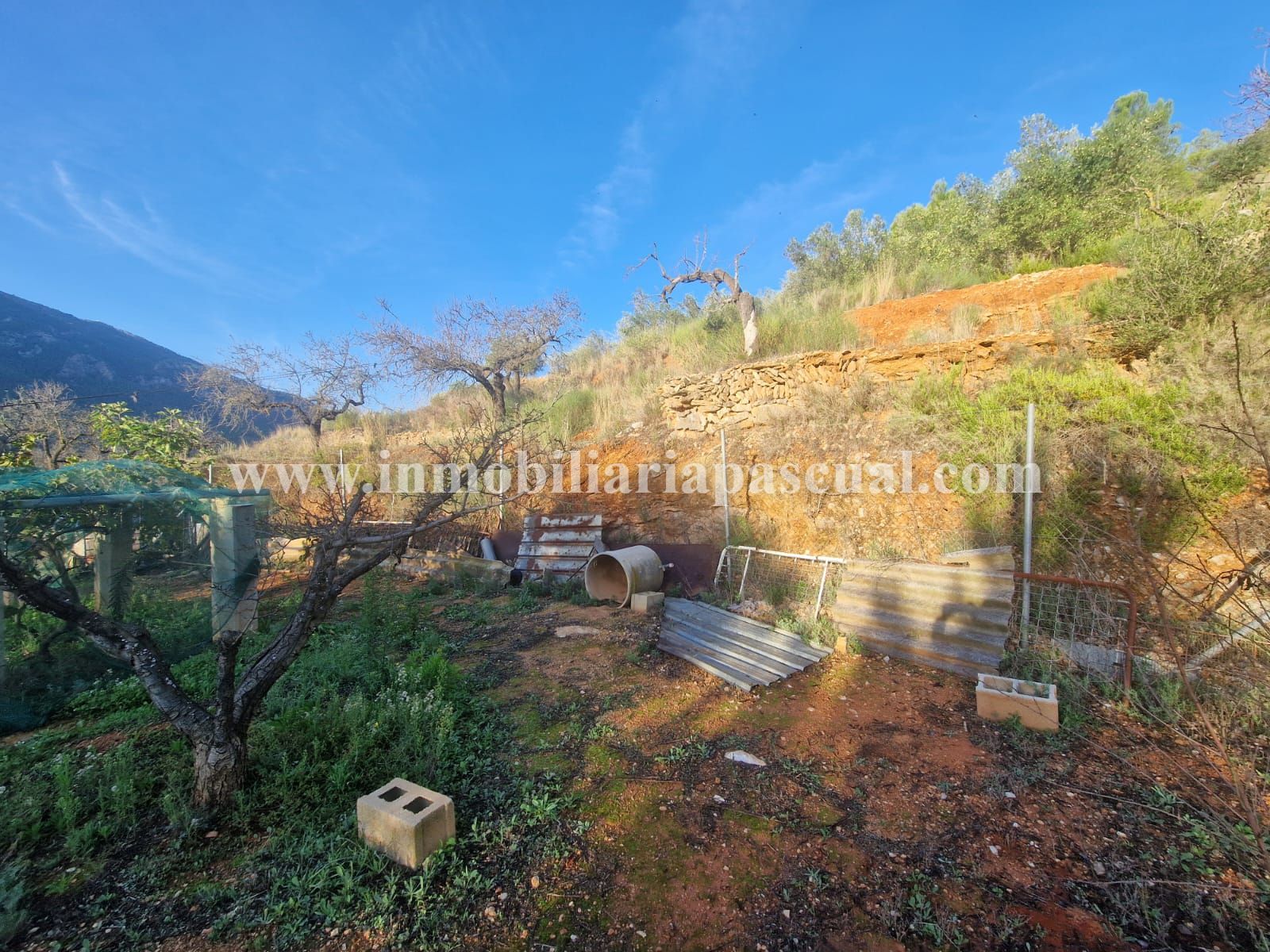 COUNTRY HOUSE FOR SALE IN MURO DE ALCOY