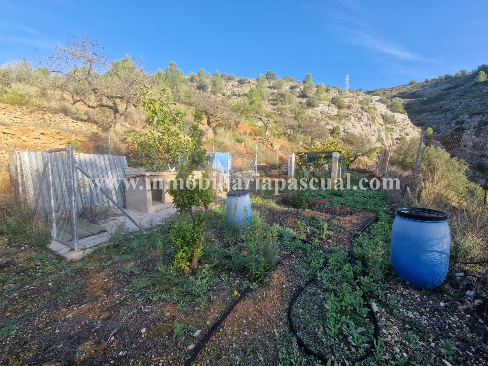 COUNTRY HOUSE FOR SALE IN MURO DE ALCOY