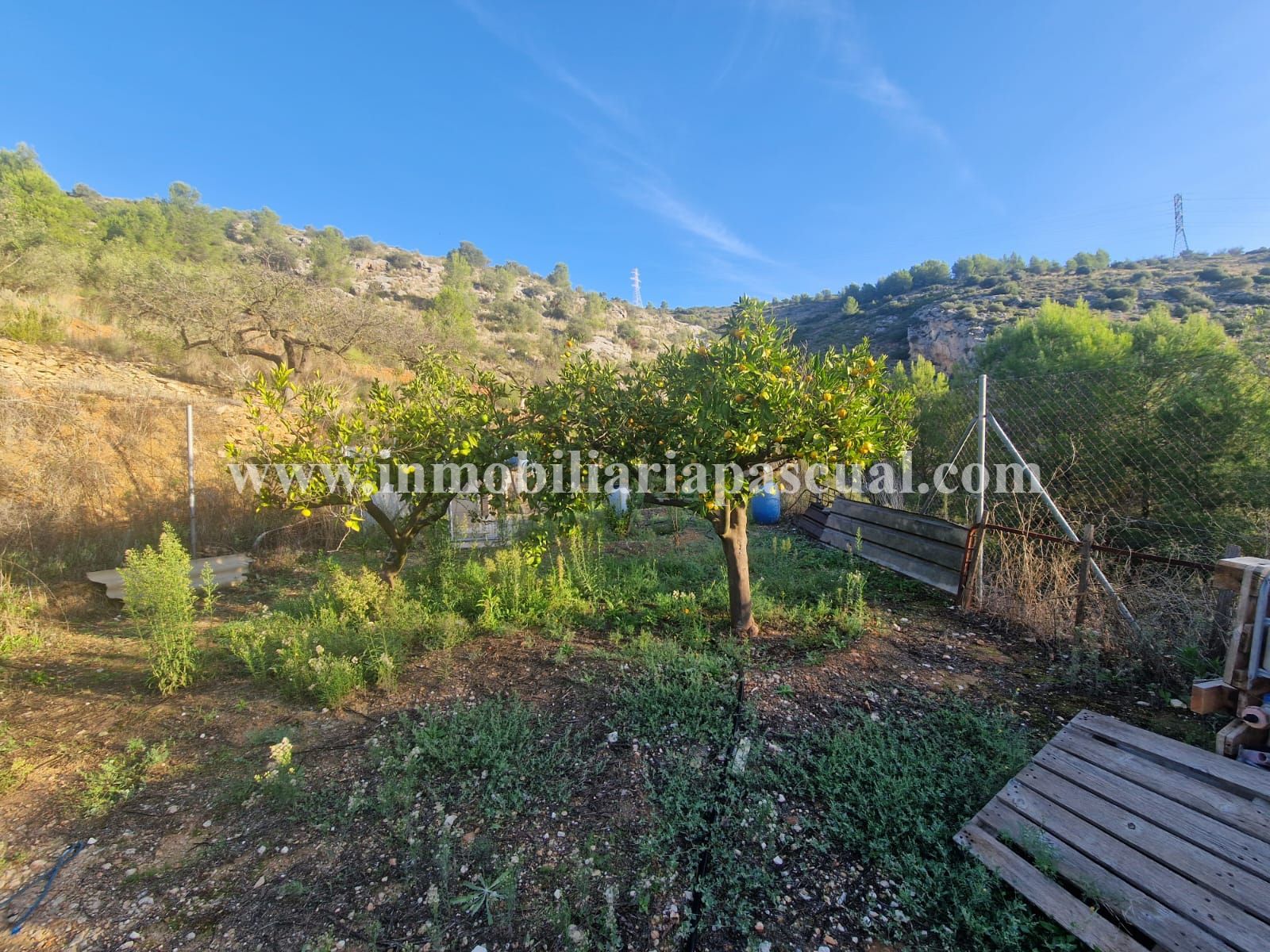 COUNTRY HOUSE FOR SALE IN MURO DE ALCOY