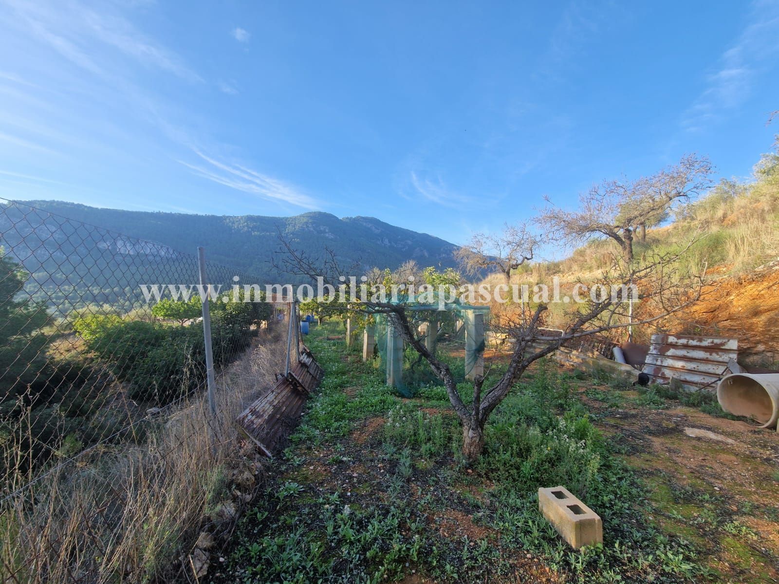 COUNTRY HOUSE FOR SALE IN MURO DE ALCOY