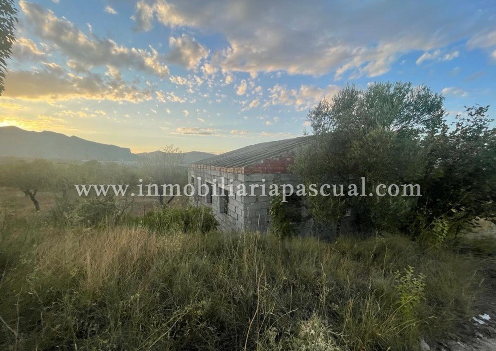 CASA DE CAMPO EN VENTA EN LA ALQUERÍA DE AZNAR
