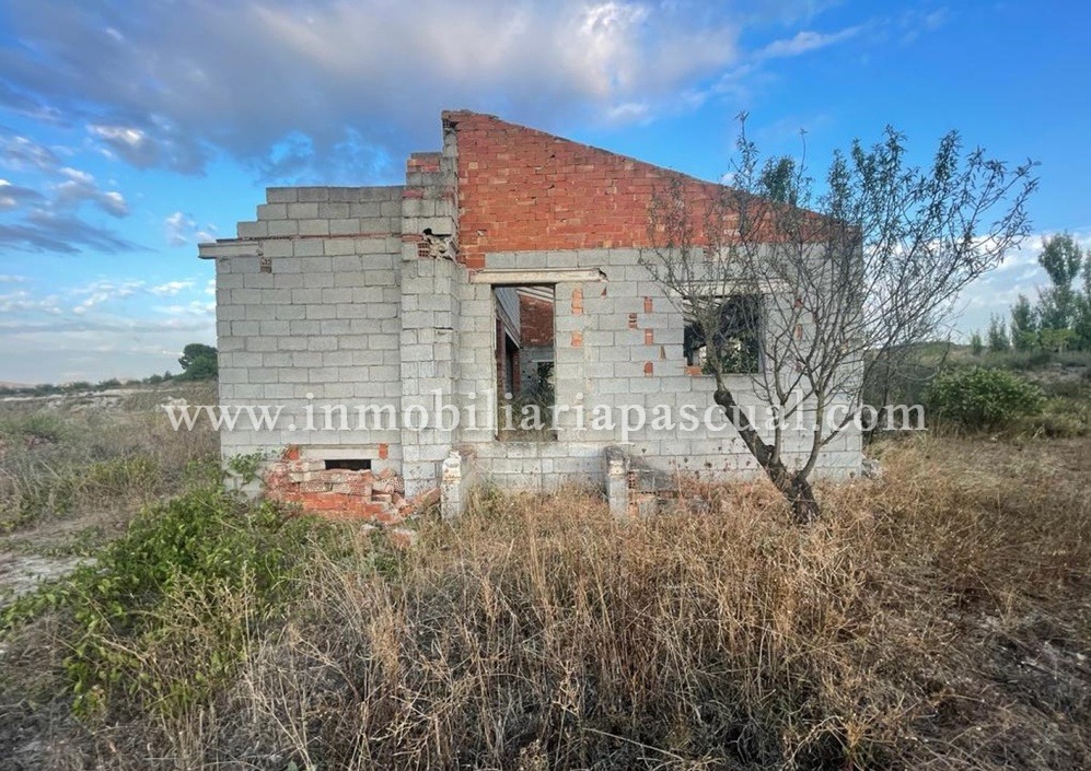 CASA DE CAMPO EN VENTA EN LA ALQUERÍA DE AZNAR